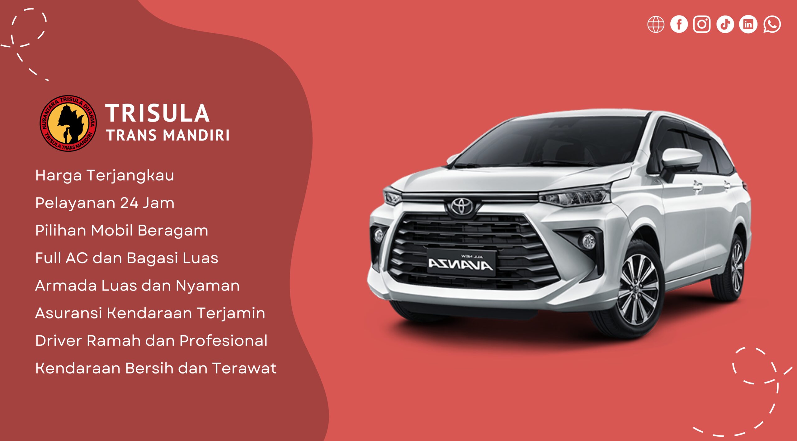 Avanza - Trisula Trans Mandiri Banner 65 x 40