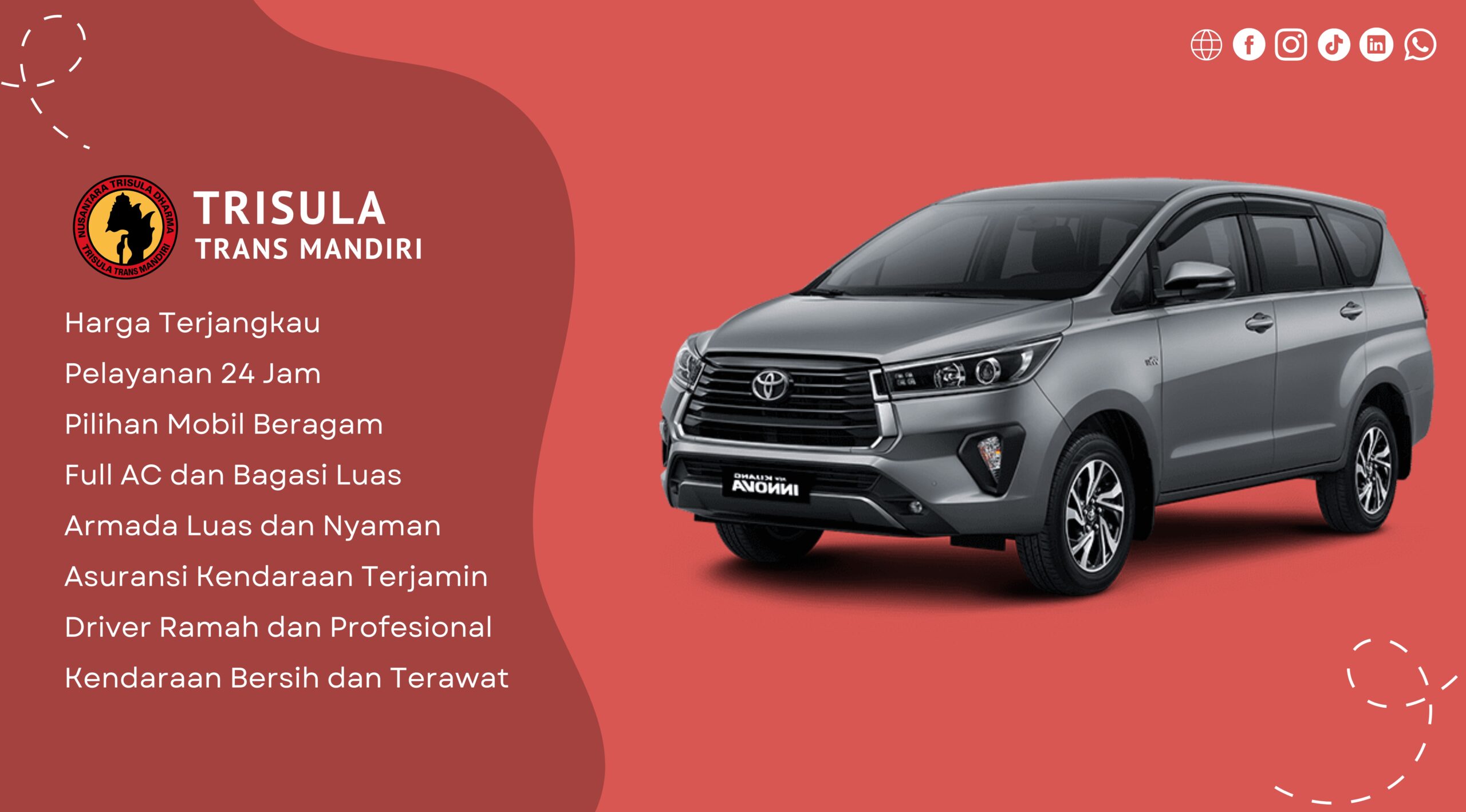 Innova Reborn - Trisula Trans Mandiri Banner 65 x 40