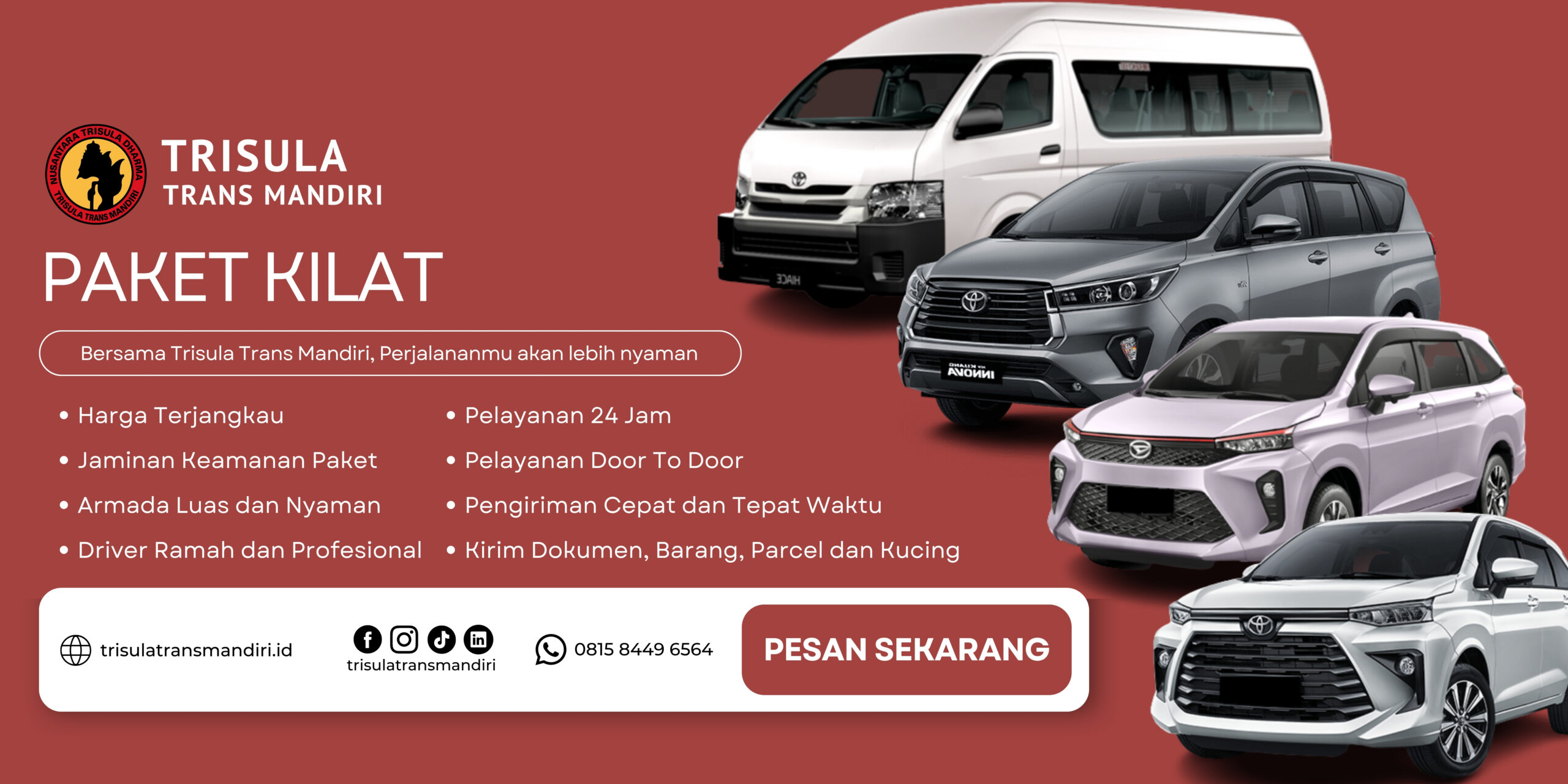 Paket Kilat - Trisula Trans Mandiri