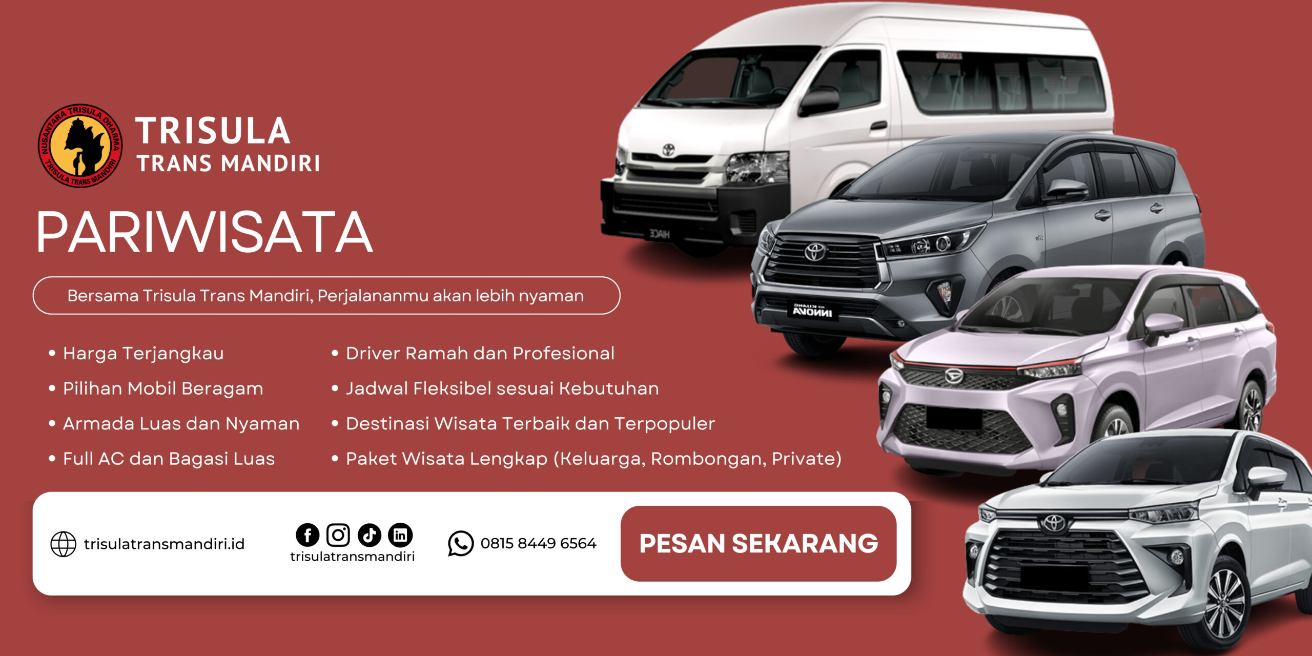 Pariwisata - Trisula Trans Mandiri