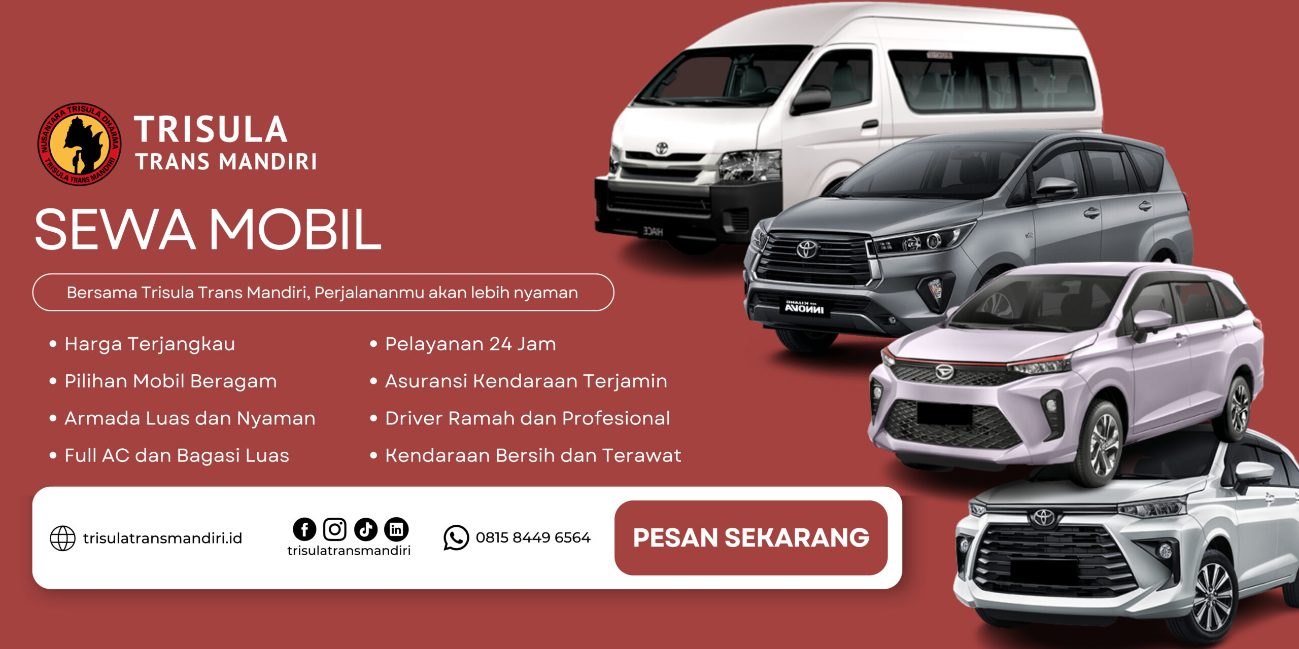Sewa Mobil - Trisula Trans Mandiri